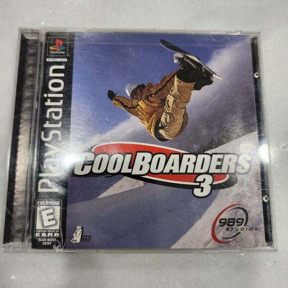 Playstation 1 Games 007 Tomorrow Never Dies/ Cool Boarders 3 PS1 2 game lot - Picture 2 of 10
